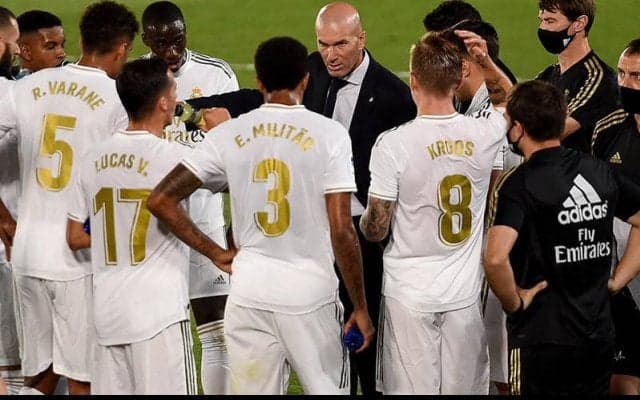 レアル指揮官ジダン、次節3季ぶりVの可能性も「何が起こるかわからない」