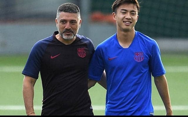 安部裕葵が所属するバルセロナBがピミエンタ監督と契約更新