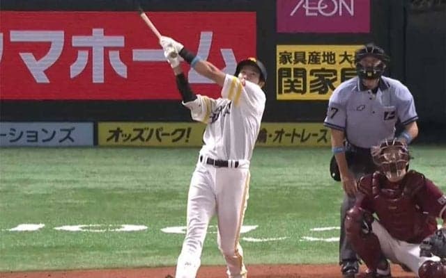 鷹・柳田は「日本球界の主人公」　劇的サヨナラ弾にファン興奮「何という漫画」