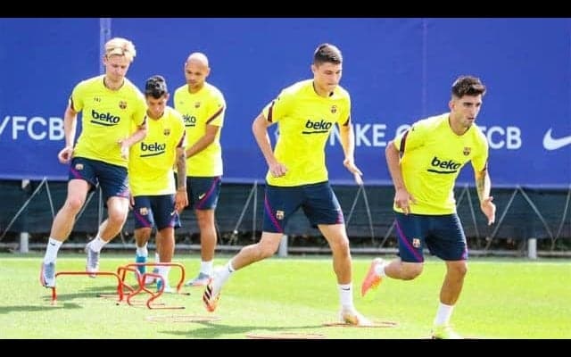 主力5選手が負傷＆処分で欠場  バルサ、バジャドリード戦の遠征メンバー