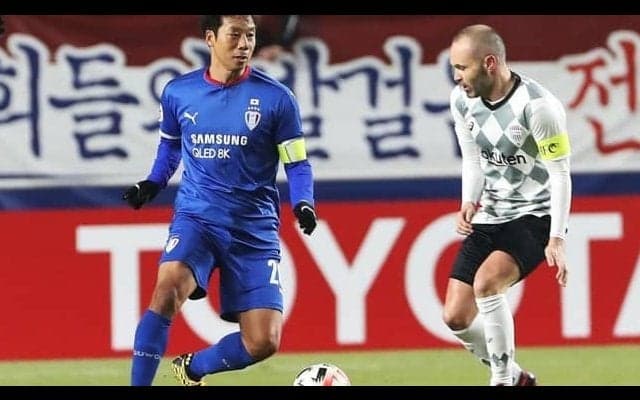 イニエスタ＆サンペールはベンチ外...神戸、大分戦のスタメン発表