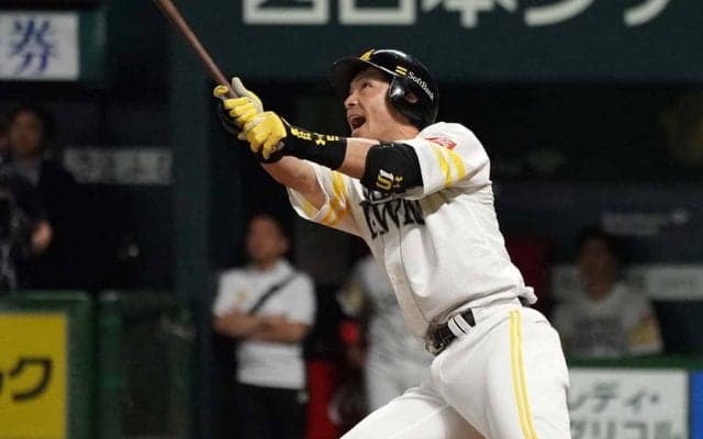 「俺はプロ野球選手だ」鷹・松田宣が2戦連発、有観客初戦の今季初弾から連発