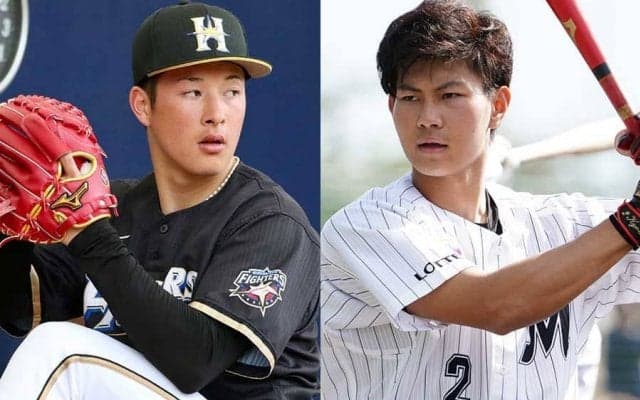 「大谷藤浪対決の再来」　2軍戦で日ハム吉田輝VSロッテ藤原の同世代ドラ1対決が実現