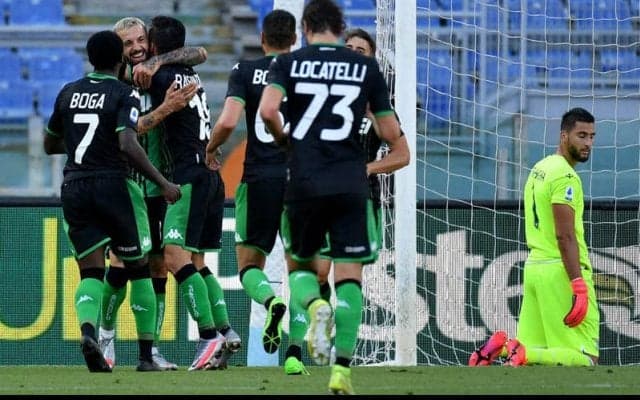 低調ラツィオ、サッスオーロに逆転負けで3連敗…ユーベにプレッシャーかけられず《セリエA》