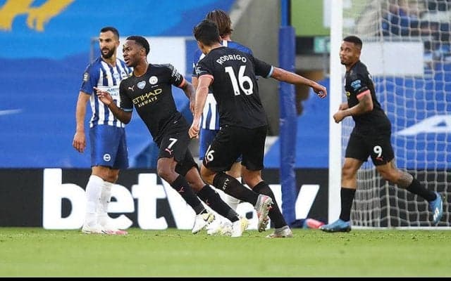 スターリングのハットトリックなどで5発大勝のシティ、2位が確定しCL出場権を獲得！《プレミアリーグ》