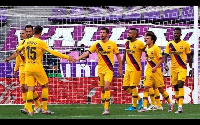 低予算のクラブに辛勝のバルサ 後半は大苦戦も全選手に軒並み高評価