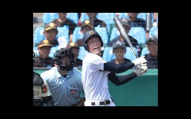 鍛治舎監督の県岐阜商にタレント集結。中京・元謙太は「未来の鈴木誠也」の器