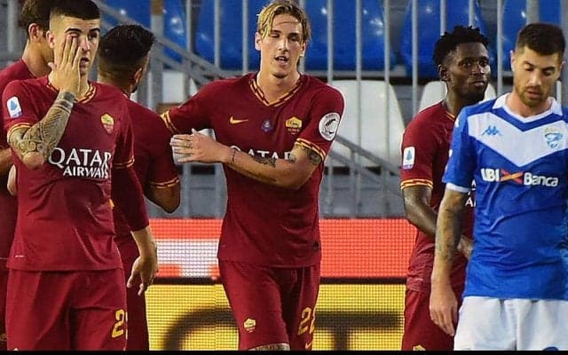 ザニオーロが待望の復帰後初ゴールを喜ぶ　「僕にとって新たなスタート」