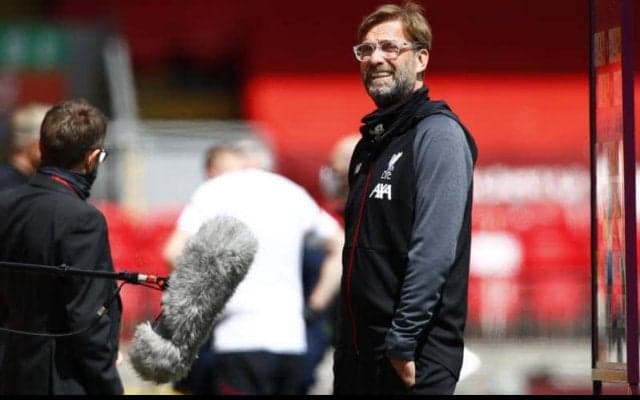 クロップが引き分けのバーンリー戦を総括「リバプールvsニック・ポープのような時間帯も」