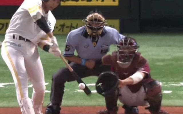 「あれだけ飛ぶのは彼だけ」　鷹・柳田の衝撃8号ソロに工藤監督も仰天