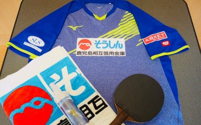 長野祥太朗（鹿児島相互信用金庫）の用具紹介｜俺の卓球ギア#23