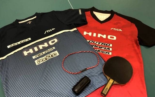 皆川朝（日野自動車）の用具紹介｜俺の卓球ギア#21