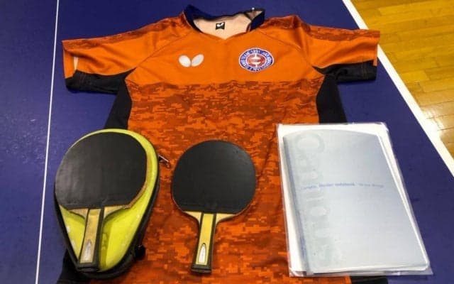 下山優樹（原田鋼業）の用具紹介｜俺の卓球ギア#34