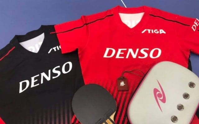 小道野結（デンソー）の用具紹介｜俺の卓球ギア#36