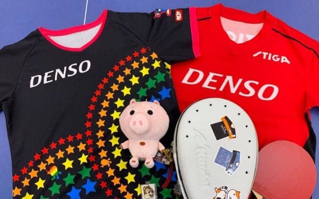 野村萌（デンソー）の用具紹介｜俺の卓球ギア#37