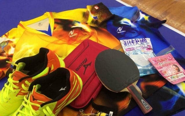 坂根翔大（関西大学）の用具紹介｜俺の卓球ギア#4