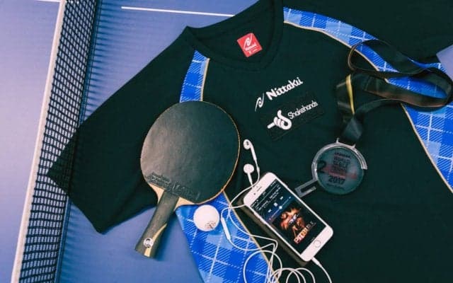 森薗政崇（明治大学）の用具紹介｜俺の卓球ギア#8