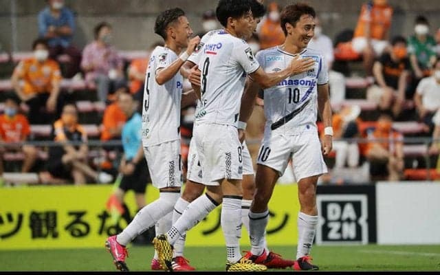 渡邉の2試合連続ゴールが決勝点！ G大阪が清水破り開幕戦以来の勝利《J1》