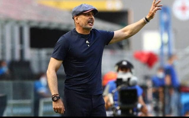 白血病発覚から1年、ボローニャのミハイロビッチ監督が振り返る「今日ここで話すとは想像しなかった」