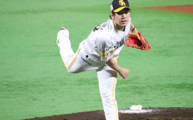 4回までに10K　鷹・石川、楽天打線をねじ伏せた新兵器スラッターと“ももクロ愛”