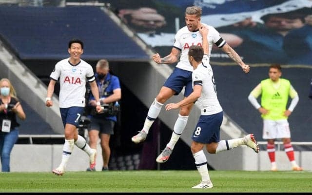 レーティング: トッテナム 2-1 アーセナル《プレミアリーグ》