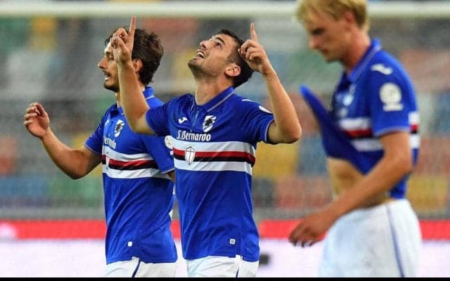 吉田がダメ押し点&先制被弾に関与のサンプ、ウディネーゼとの下位対決を制す《セリエA》