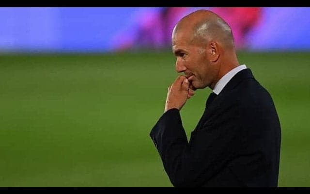 ジダン、リーグ優勝を決めるハードな最後の週へ「一番難しい」