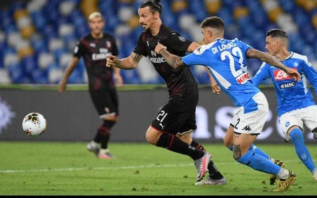 好調のナポリとミランの対戦は譲らずドロー！《セリエA》