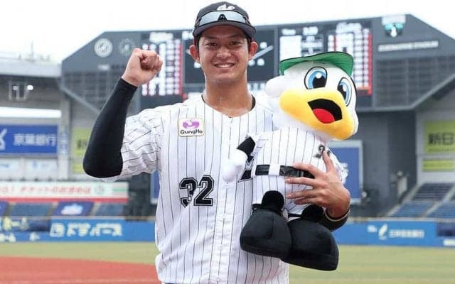 「野球人生で一番緊張」　ロッテ新人・佐藤都志也が語るプロ初安打サヨナラ打前夜