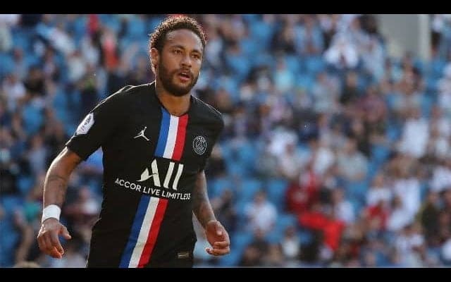 ネイマール２ゴールのPSG ４ヶ月ぶりの試合で９得点大勝