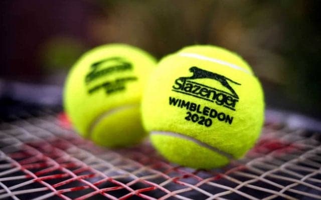 中止となったウィンブルドンなどの大会が7万個のテニスボールや2万5千枚のタオルを寄付