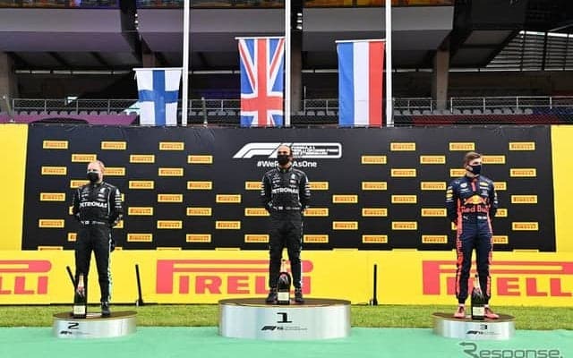 【F1 シュタイアーマルクGP】ハミルトンが自身85度目の優勝…レッドブル・ホンダのフェルスタッペンが3位表彰台