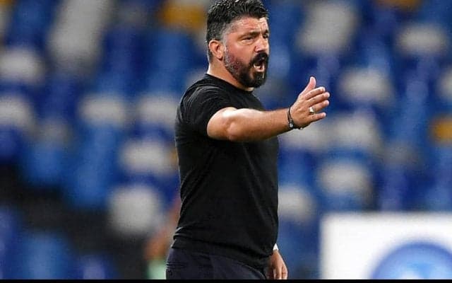 「明らかに借金」古巣・ミランと引き分け、ガットゥーゾ監督は決定力不足に嘆き