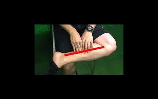 【ゴルフ】筋・筋膜を使ったセルフコンディショニング ～腰痛編 ふくらはぎのセルフケア～