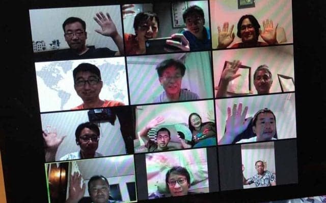 日本テーザー協会非公式オンラインレガッタレポート