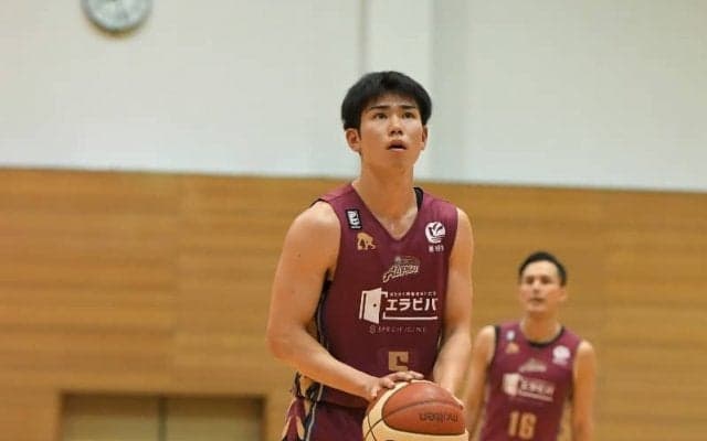磯野寛晃、熊本ヴォルターズに練習生として加入 …昨季は越谷アルファーズで特別指定選手としてプレー
