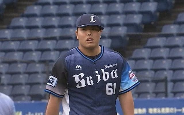 「投げる山賊」西武3年目平良に漂う開花の予感　剛速球は「まるで鉄球」？