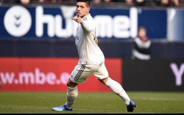 友人がコロナ陽性のレアルFWヨビッチ、検査では陰性