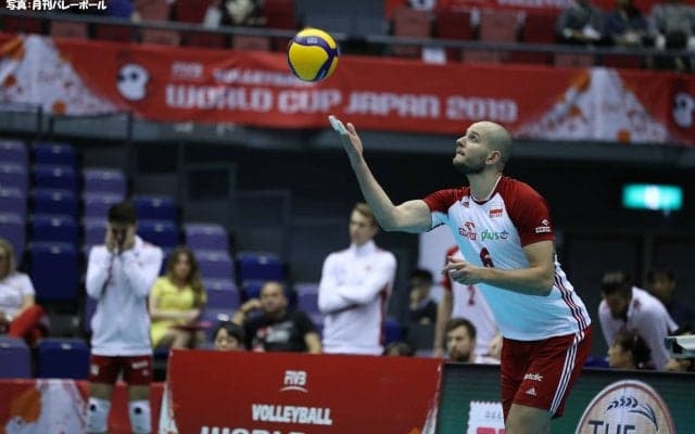 WD名古屋にポーランド男子のクレクが入団