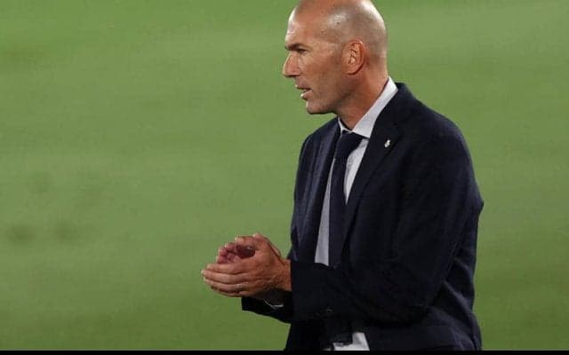 優勝まであと2勝のジダン監督、「最も大事なのはグラナダ戦に集中すること」