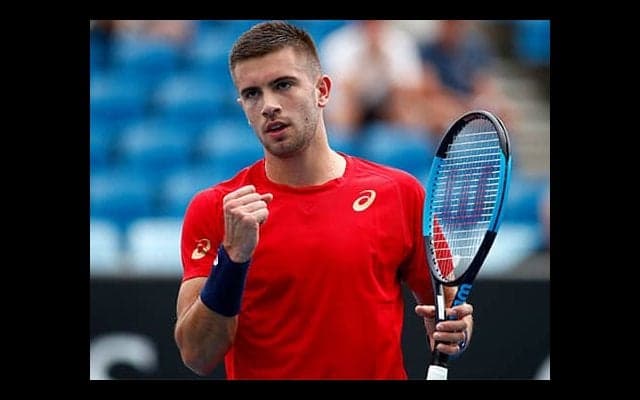  コロナから回復 コート練習再開 