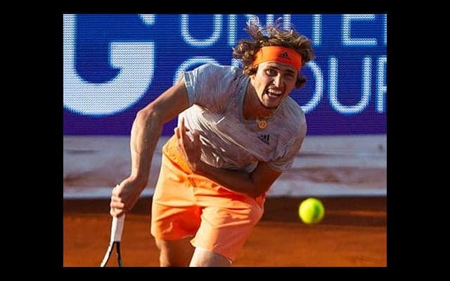  ズベレフ 独イベント欠場へ 