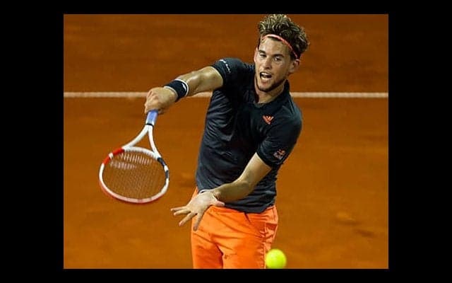  ティームら勝利「雰囲気最高」 