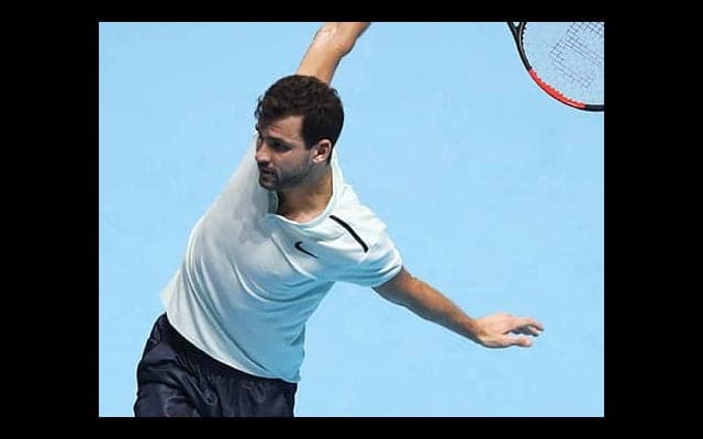  ディミトロフのプレーを特集 