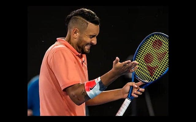  キリオス、ティーム発言に怒り 