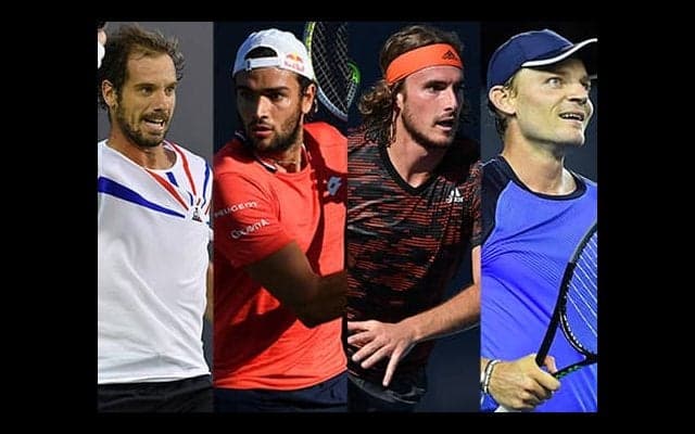  UTS チチパスら4強出揃う 