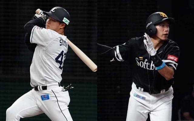 鷹・柳田が驚異の6戦5発　西武には新星が出現…パ週間ベストナインは？