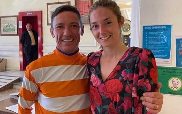 重賞初制覇のM.ミシェル騎手「この勝利は皆さま(日本のファン)に捧げたい」