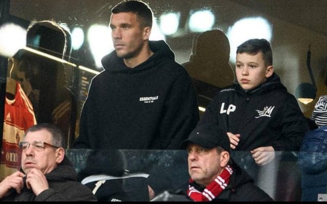 元神戸のポドルスキ、“心のクラブ”への復帰は？