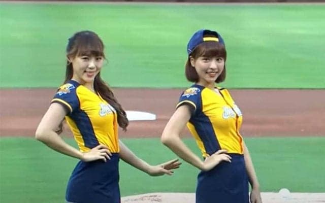 勝利の女神チュンチュンがチームを鼓舞！　美女チア擁する中信兄弟が前期Vに王手